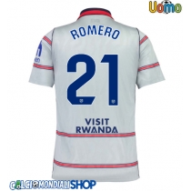 Maglie da calcio Atletico Madrid Cristian Romero #21 Terza Maglia 2026-27 Manica Corta